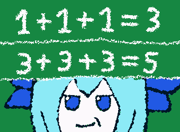 happy ⑨cirno day⑨ everyone