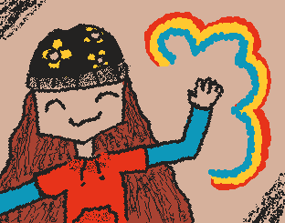 A drawing for @CatOnTheLoo :D Her OC, Amelie! thanks for the request!!