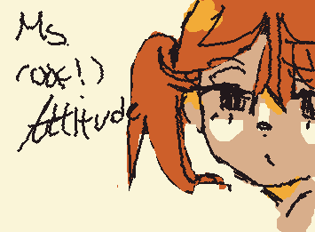 Little Miss Oof With The Attitude (oc)