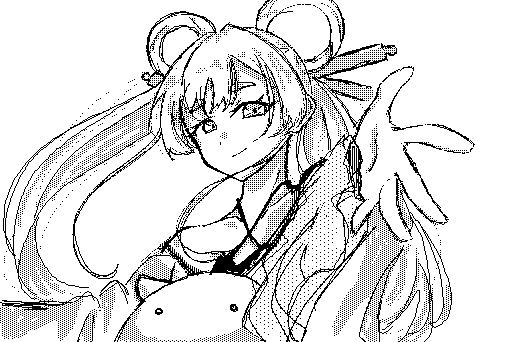 @Pom (さん)へ!
ヤチヨちゃんです リクエストありがとう^ ^
むずかし!