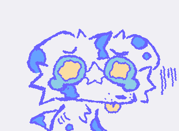 The fih is very sad that it's Monday