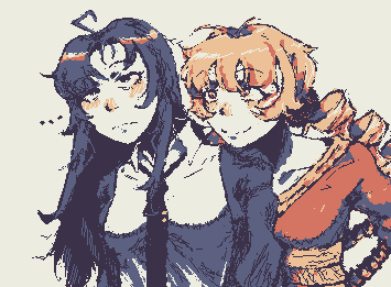 its been past a month since i posted... oops. school its been keeping me away for a while and motivation doesnt hit. i'll keep drawing tho! just not very often
