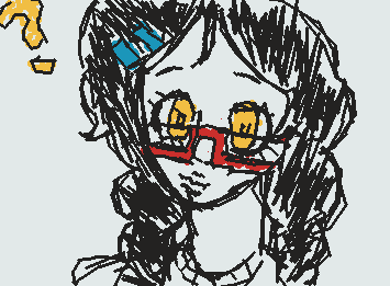 holy nerd and big forehead :(