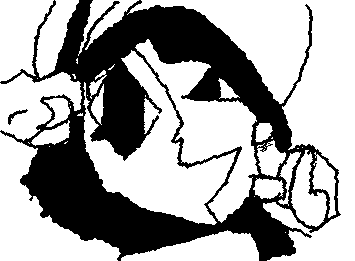 More salesperson Ena :> I’m thinking to draw the “Where the hell is the boss?!” Idkkk