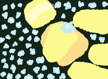 uh my banner thingy i guess??? ( a tome of flowers )