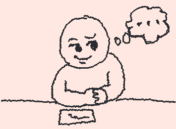 Me: plotting my next artwork (requests or ideas?)