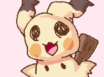 Mimikyu just wants to be loved...