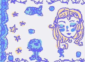 Inspired by Emma - veil
Sorry if it looks weird I mainly do traditional art