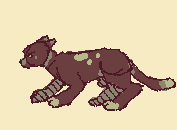 Practicing how to draw cats w dif bodies and I’m lowkey proud