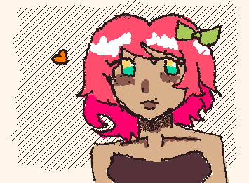 Art of a cutie girl I imagined