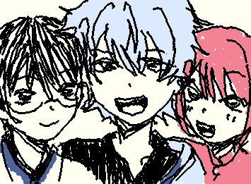 yorozuya ginchan!!! 
bruh i love them so much