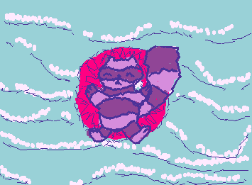 He can't have fun without his dino friend
i really should think of names, do ya'll have any name ideas?