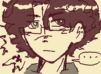 It’s almost 11 pm yummy( ͡° ͜ʖ ͡°) a little doodle of my oc Archie