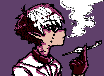 Tsuchigomori Sensei art commission for Eliiiiiiiiii!