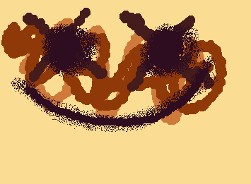I actually mad a short video using some of the art i made on here.
you can watch it on the unusual_amounts_of_pasta on yt