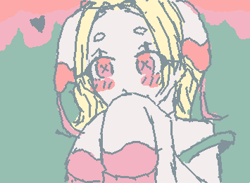 リクエストの茜澤翡翠描いた〜！