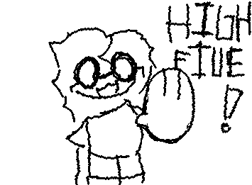 GIGHT FIVE ur doing amazing