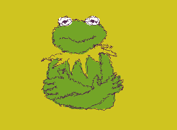 Kermit the angry frog