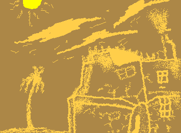 Crescent not fertile - Hejaz Arabian Peninsula