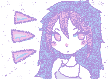 ⋆｡‧˚ʚ♡ɞ˚‧｡⋆ doodle of pastel girll