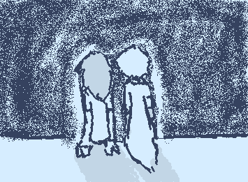 "How I was before?" "Why are you so worried about it?" "I just.. wanna be like who you truly fell in love, I guess..." 
MORE OC STUF BCS I'M OBSESSED WITH THEM