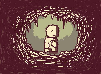 "whats in there?.."

CAVEEEEEE!!!!!!