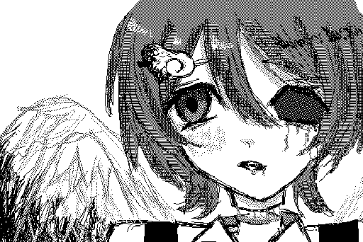 なんかウィグルー内で描いてたら重すぎて載せられなかったので頑張りました。ちなみに堕天使ちゃんです。