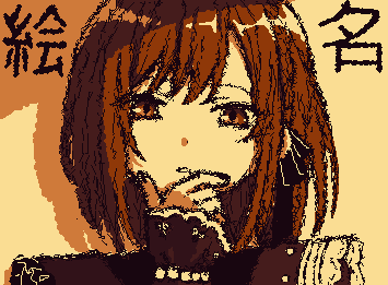 Ena-chan <3
(finally, I've finished drawing all the members of Niigo)