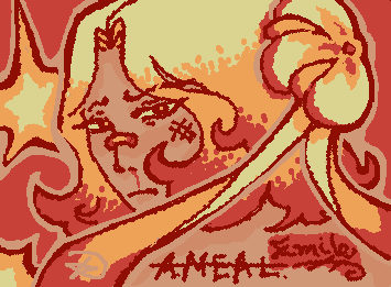 lowk like this version of emile's (oc) redesign better so i'm posting it too~