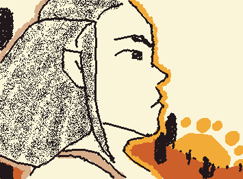 desert woman