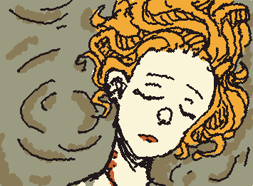 Finally remade that Buffy drawing I accidentally deleted 😭 Just finished watching s1, and am on ep2 of the second and I’m in love bro