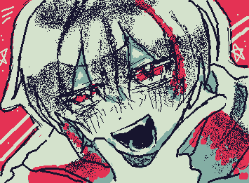 @pitirisu メン失。リクエストありがとうございました~~~~‼️‼️🥹ゆあんくんです💓描くの久々でしたね、、普通に人間下手ですみません、🙇‍♀️