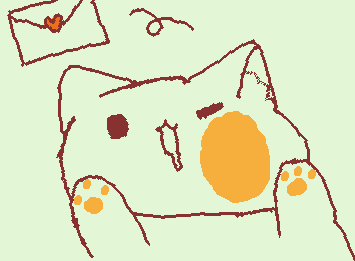 この猫気に入ってる