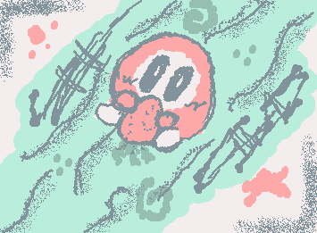 waddle dee eating a strawberry :3