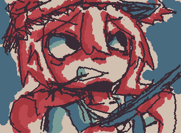 Mari(oc) on a ranch trying to kill a el diablo anda suelto 🗣🔥 va pisando el mismo pavimento 😈