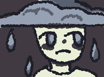 Idk, some cloud mushroom looking guy, but his sad D: