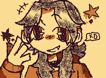 @Sujenna254 enfp-t さんへ!!OC書けましたー!!ウルフカット?みたいな髪型めっちゃいいですねぇ…::wp-party:: (絵柄変わったような…)