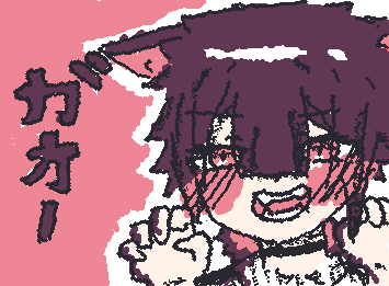 @Ramne リクエスト描きましたー!!