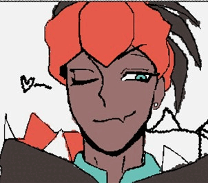 This is an old drawing I made, but since it expired, I was only just able to upload it.😔