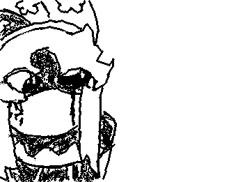 w.i.p art of Pierrot i just need to draw harlequin and mc but any ways im drawing this cause me and my friend @R3NNyy are doing a pierrot and harlequin cosplay