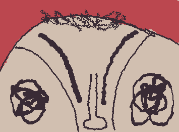 me when the drawings i do on my computer trackpad aren't as good as people's who use an ipad and stylus (its a skill issue on my part :p)