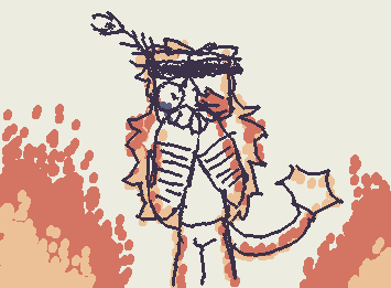 @Eli-draws "In 2010, the ⬜⬜⬜⬜⬜⬜⬜⬜ Circus burnt down, everyone died. But the fire tamer, ⬜⬜⬜⬜⬜⬜⬜,was nowhere to be seen."