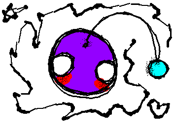 A berry? I HAVE IDEAS, but I don't know how to explain them lol
It's supposed to be Zip, take it as an inky ball transformation