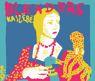 repost of one of my fav drawings i ever made on wigglypaint, a rock album, Kaszëbë - Blenders