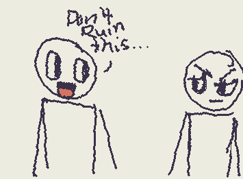 It makes me so mad when im in a good mood and someone isnt so they try to make it my problem. :/