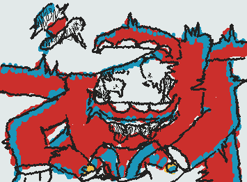 “I love your eyelashes Caine🤭✌️”