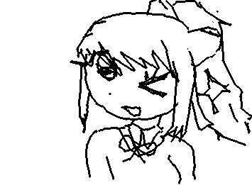 request 3:"Monika from ddlc" by @ac3r
heres you're request twin 🫶 ⊂(◉‿◉)つ