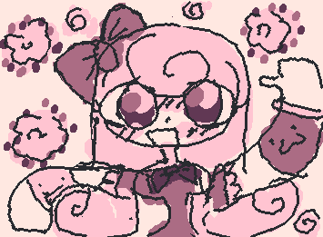 Just drawing with more palettes :3
Doing more pink instead of pb&j :>
HOPE YOU LIKE IT :D