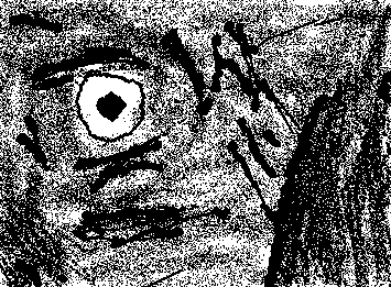 I tried to make a real eye.
