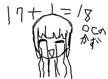 ふと、思いました。I like Trafalgar Law kokodesuさんのコメ書いてたとき。そういえばうちのOC何人居たっけ?数えると脅威の17人☆そこに今朝の絵チャの子足すと、、、18人☆今2人公開したからあと16人も紹介しなければならない☆もうやだあああああああ